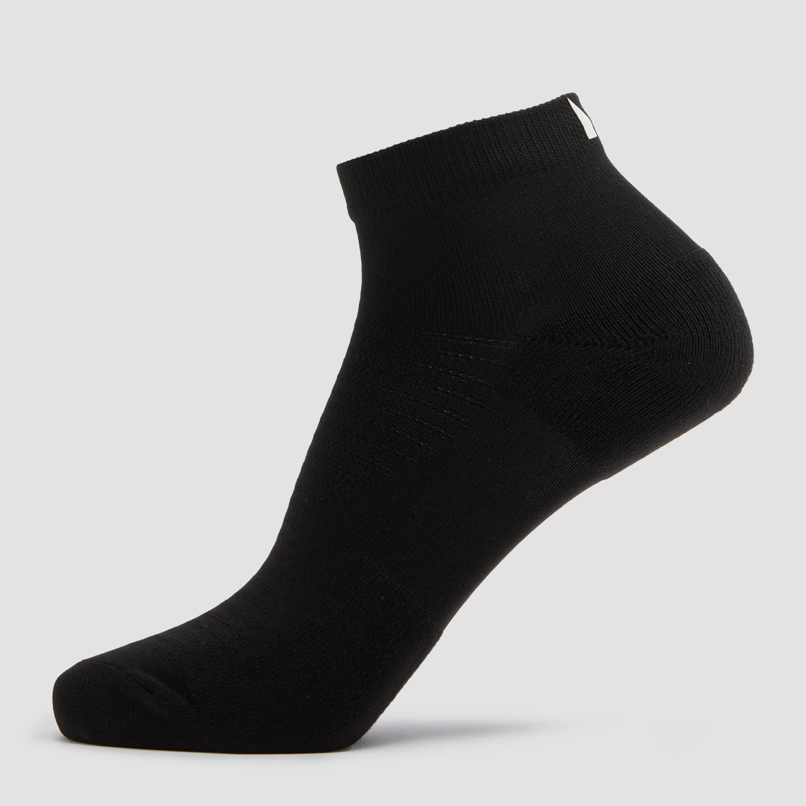 MP Training Cushioned Ankle Socks - Black - UK 2-5 attēls 1