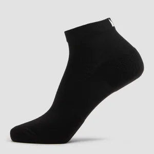 MP Training Cushioned Ankle Socks - Black - Size UK 2-5