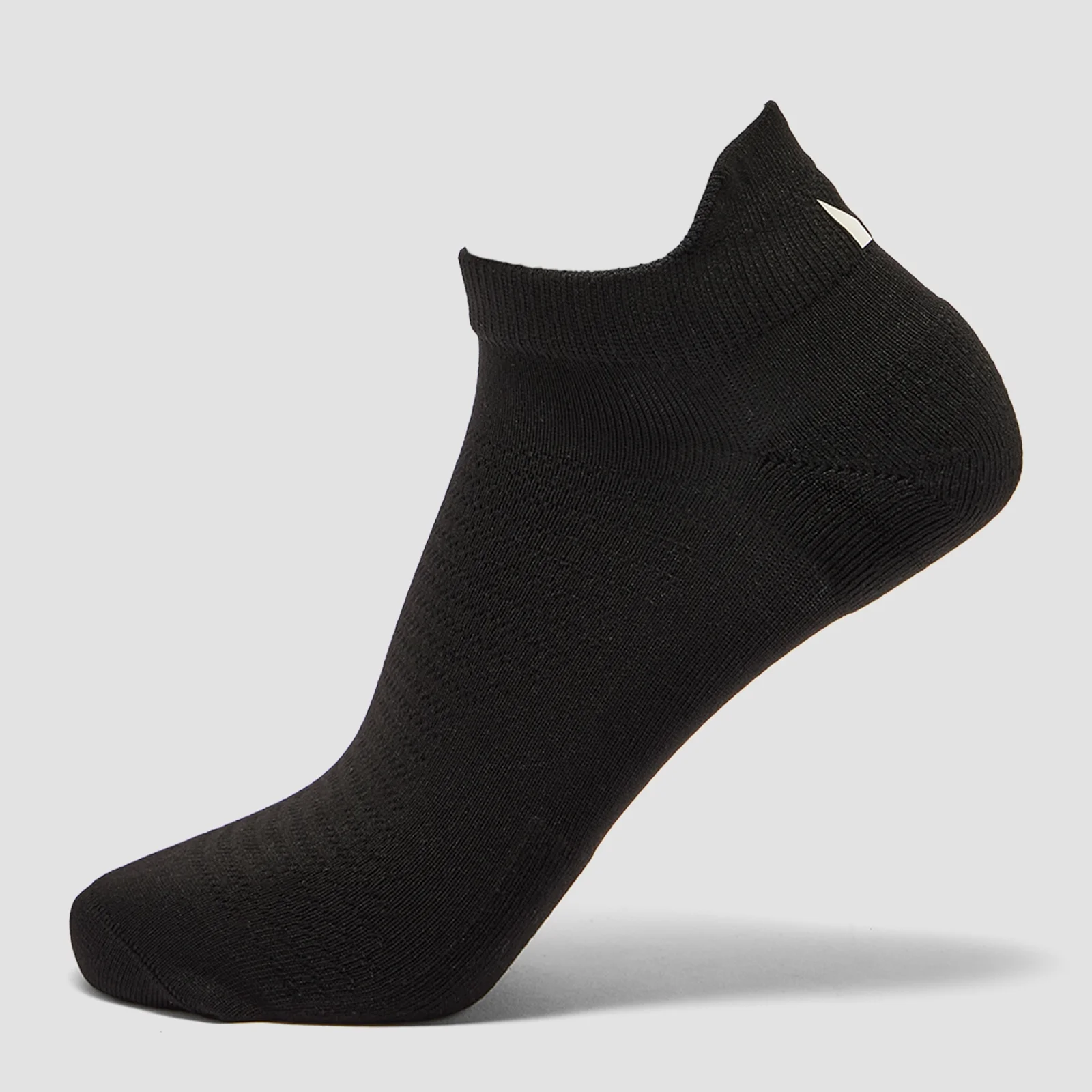 MP Training Cushioned Trainer Socks - Black - UK 6-8 attēls 1