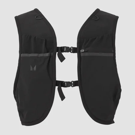 MP veste “Hydration” — Melna