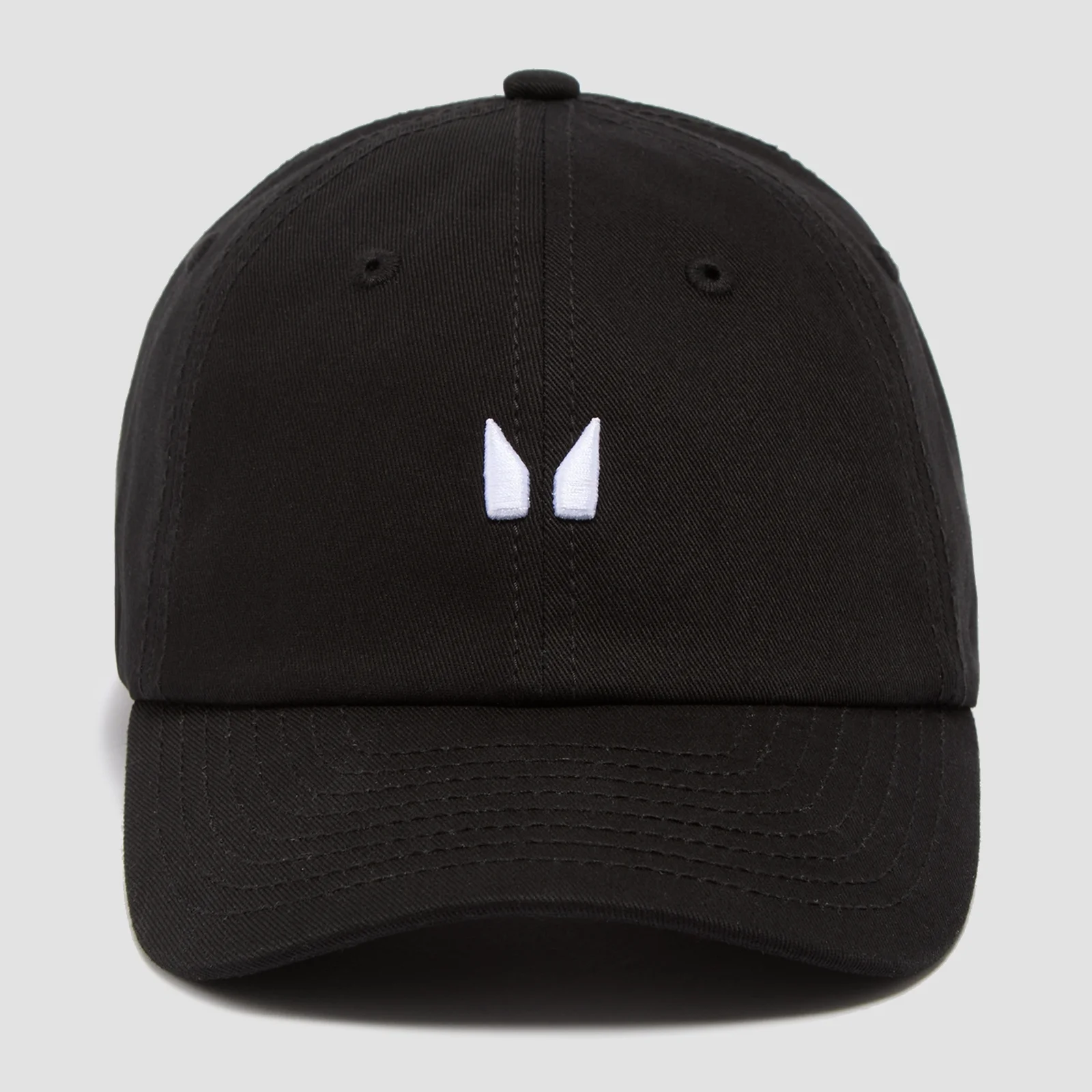 MP Relaxed Fit Baseball Cap - Black attēls 1