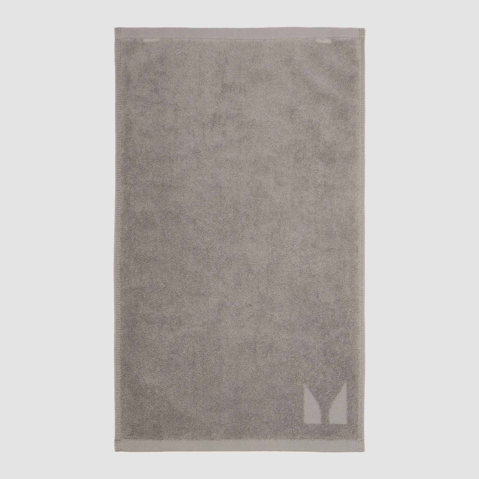 MP zīmola roku dvielis — Pelēks attēls 1