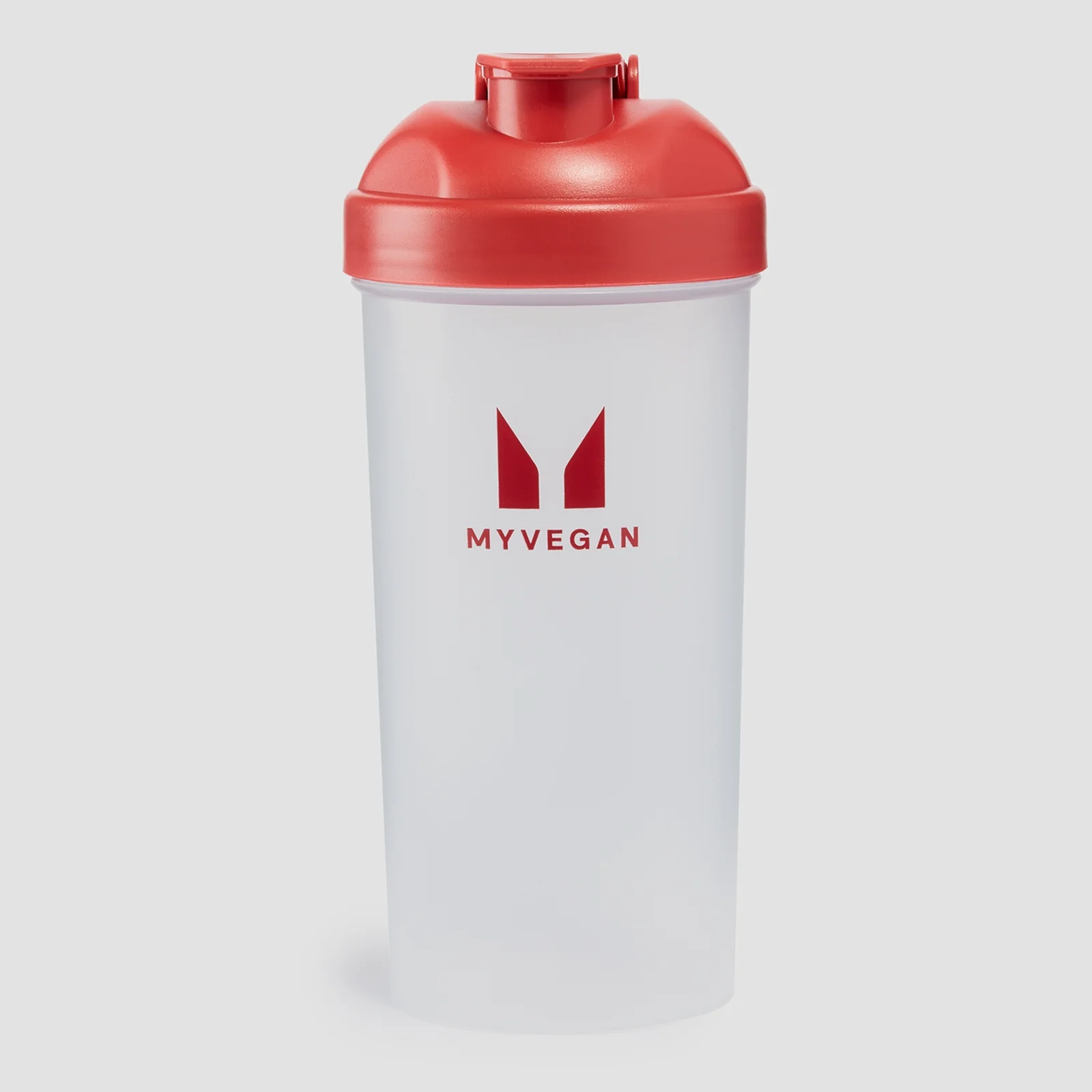 Myvegan Plastic Shaker Bottle - Burgundy - 600ml attēls 1
