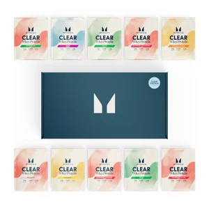 Clear proteīnu asortu kārba - Option Clear Whey - 10 Servings