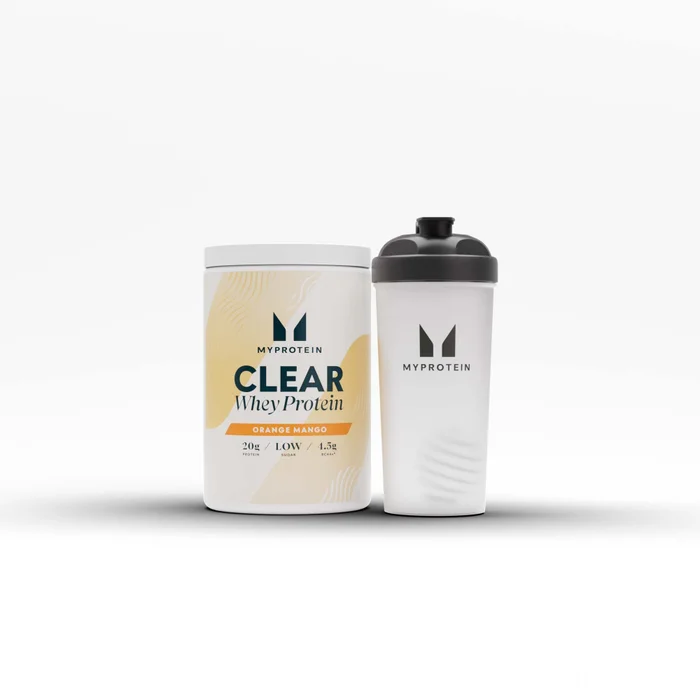 Clear Protein komplekts