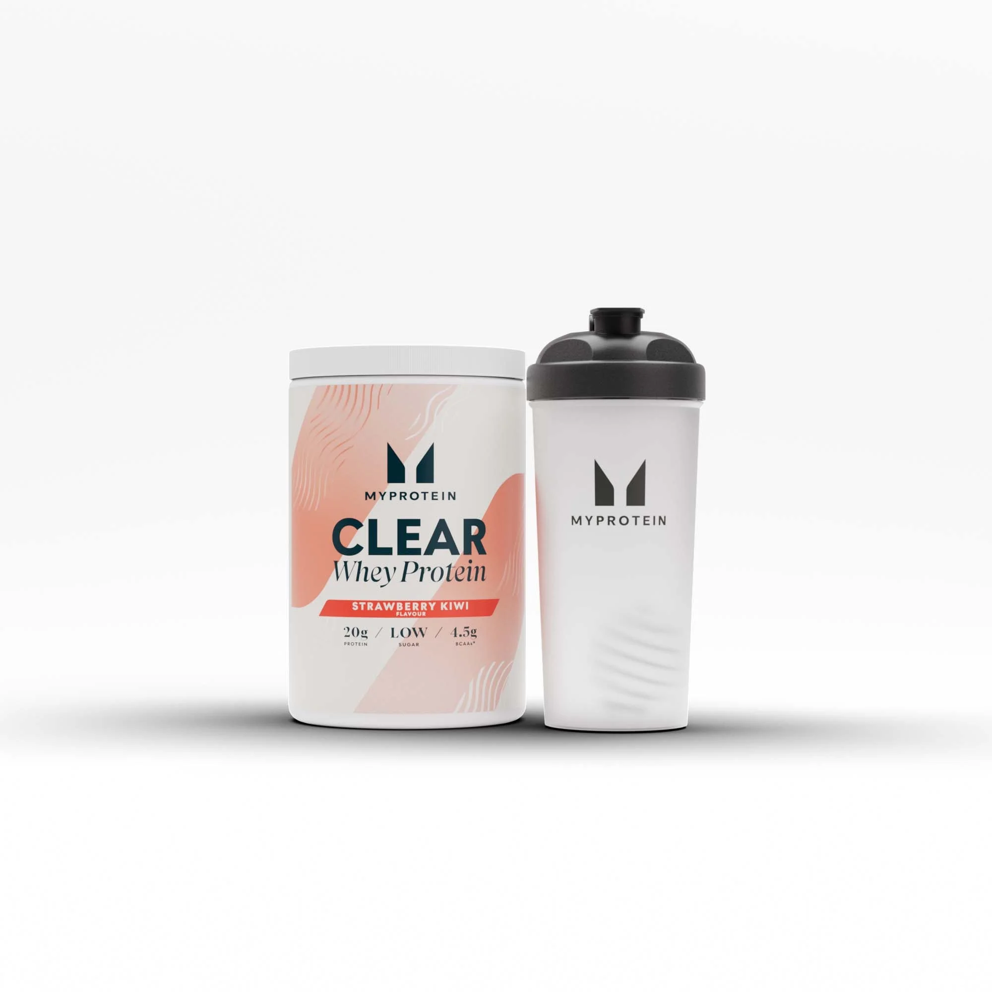Clear Protein komplekts - Shaker - Strawberry Kiwi attēls 1