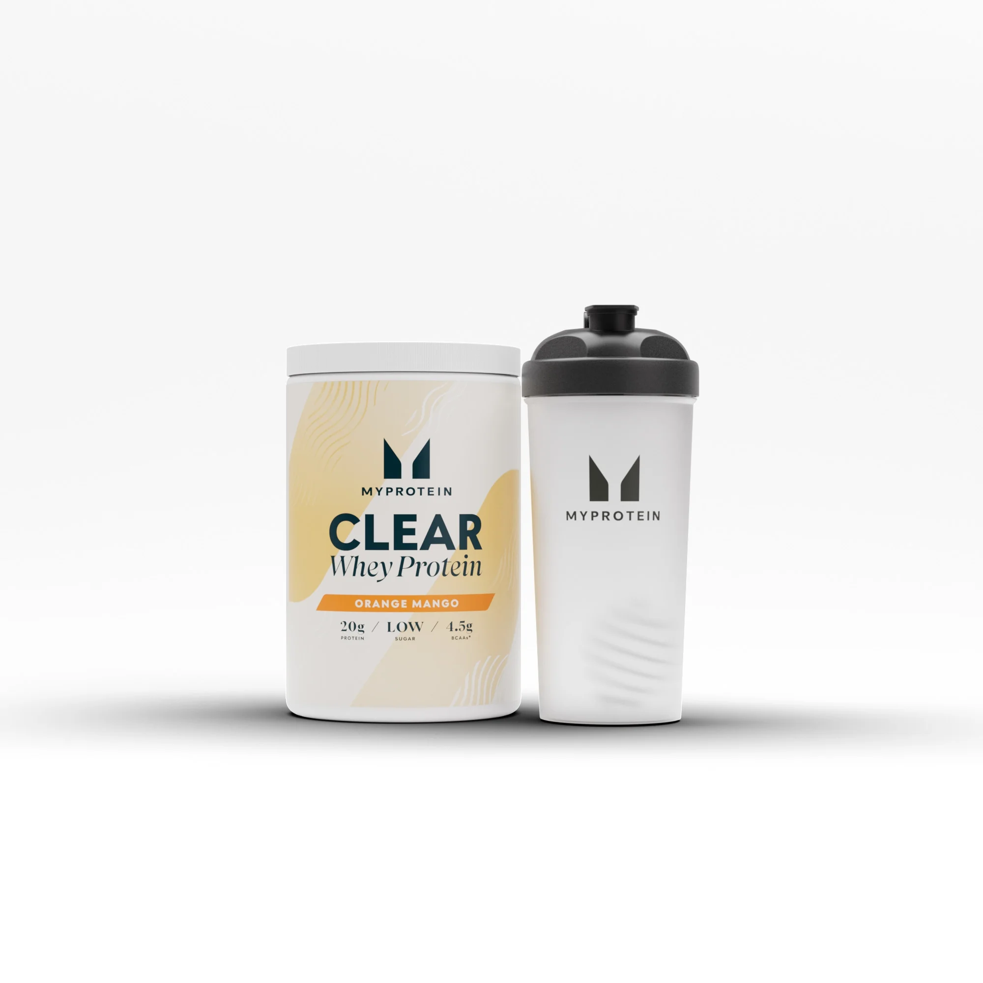 Clear Protein komplekts - Vegan Shaker - Raspberry Mojito attēls 1