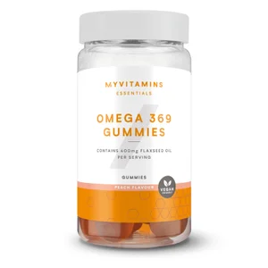 Omega 3-6-9 košļājamās pastilas - Flavour Peach