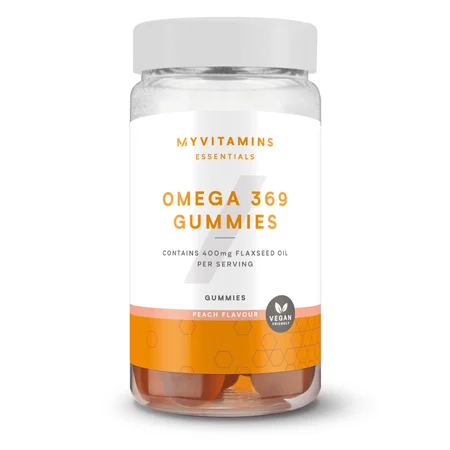 Omega 3-6-9 košļājamās pastilas