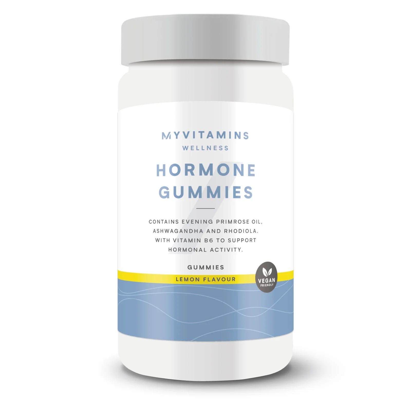 Hormonālās košļājamās pastilas - 60gummies - Citroni attēls 1
