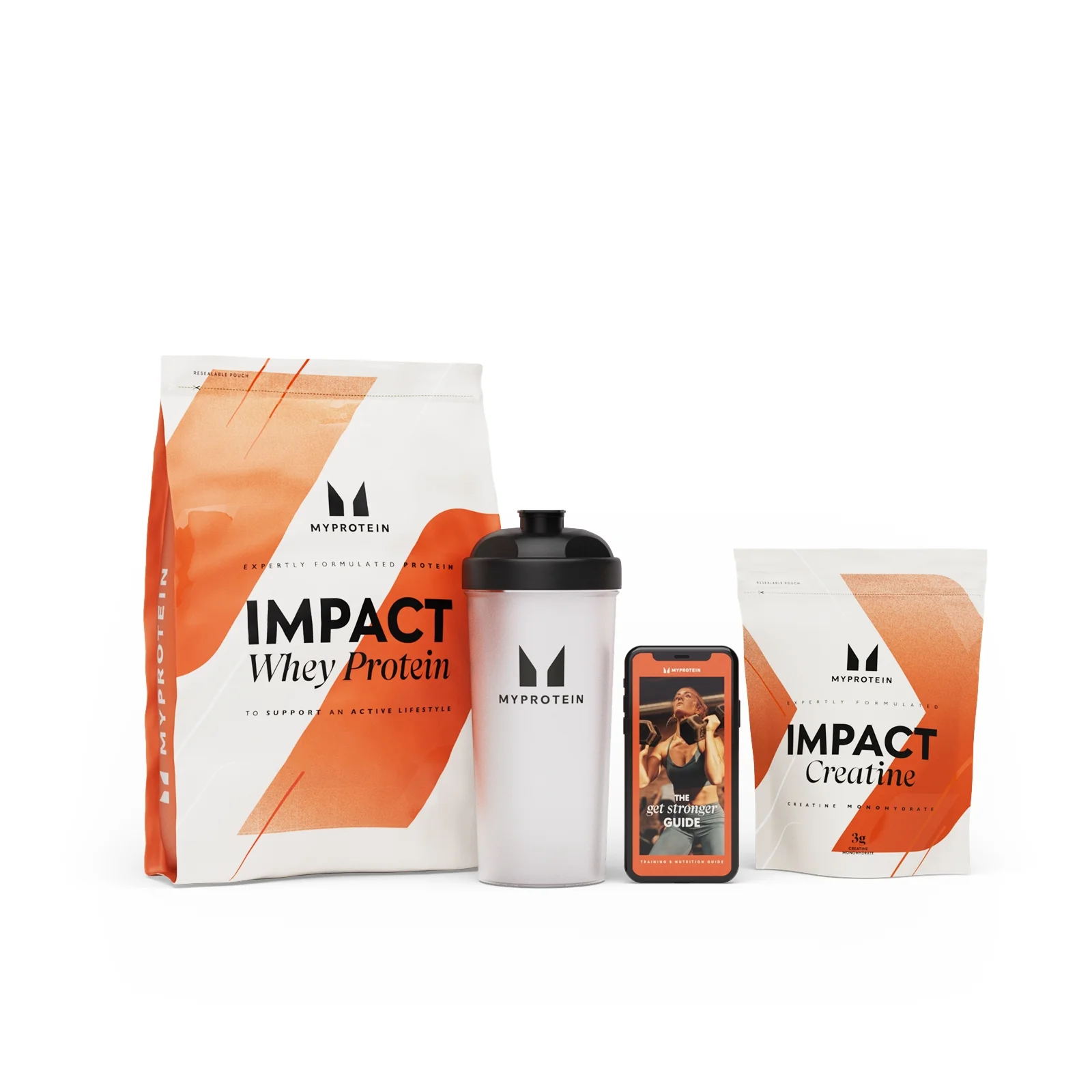 Spēka uzlabošanas komplekts - Strawberry (Vegan) - Unflavoured attēls 1