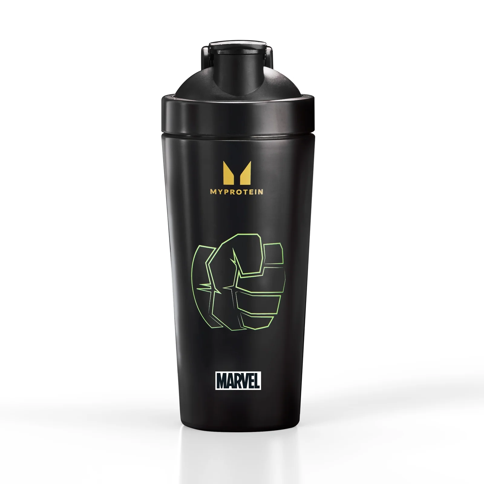 Myprotein pārstrādāta metāla šeikeris “Hulks” — Melns attēls 1