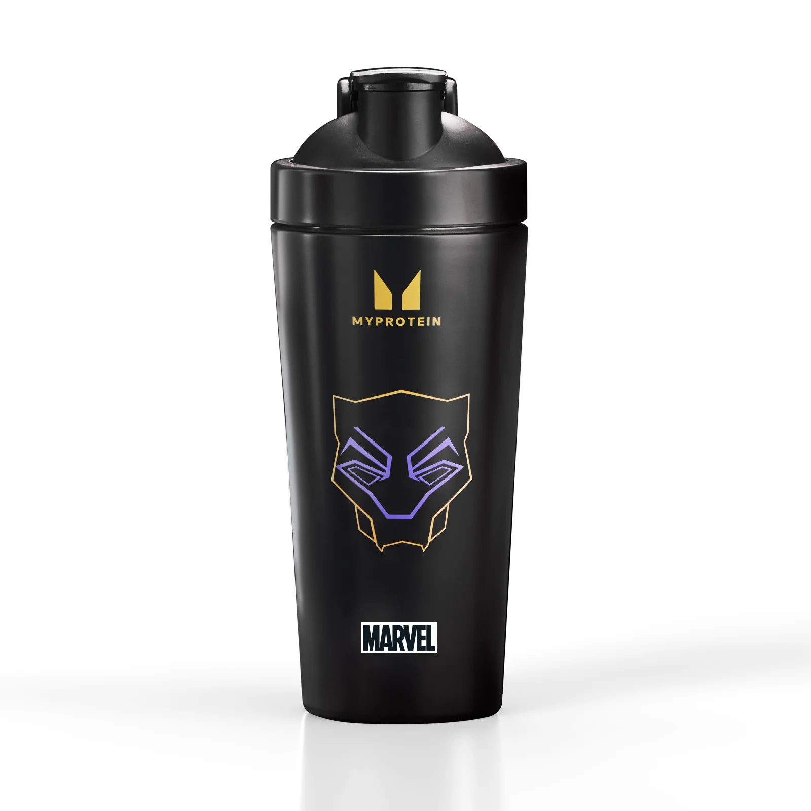 Myprotein pārstrādāta metāla šeikeris “Melnā Pantera” — Melns attēls 1