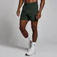 MP vīriešu šorti ar 5 collu garu staras iekšējo daļu “Velocity” — Tumši zaļi
