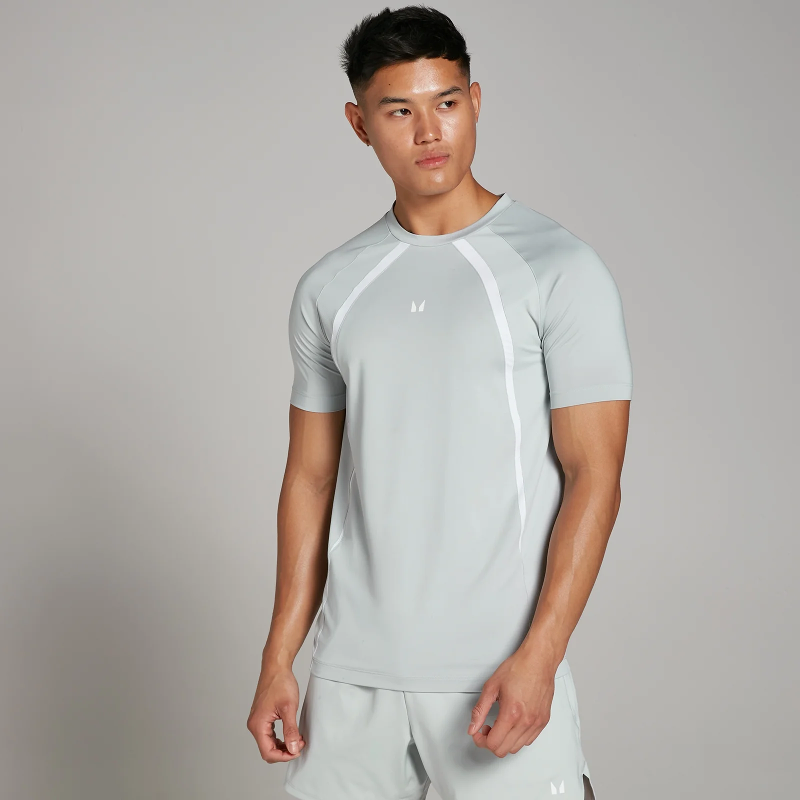 MP vīriešu t-krekls “Tempo” — Bāli zils - S attēls 1