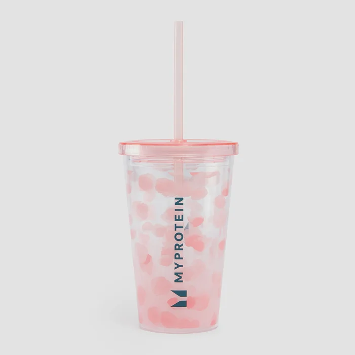 Myprotein Cherry Blossom Tumbler - Pink