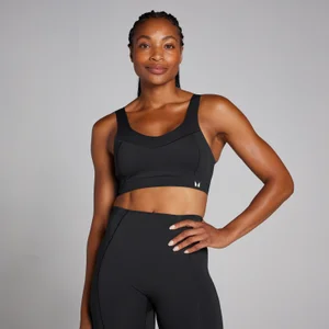 MP sieviešu sporta krūšturis “Tempo Ultra Bonded” — Melns - Size XS