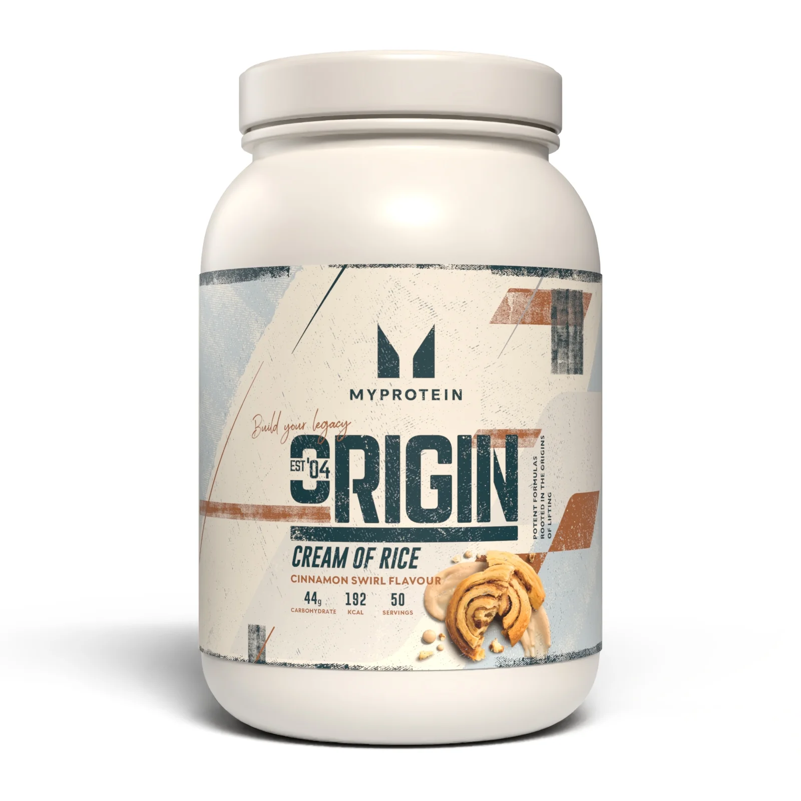 Rīsu krēms - 1.04KG, 20servings - Cinnamon Swirl attēls 1