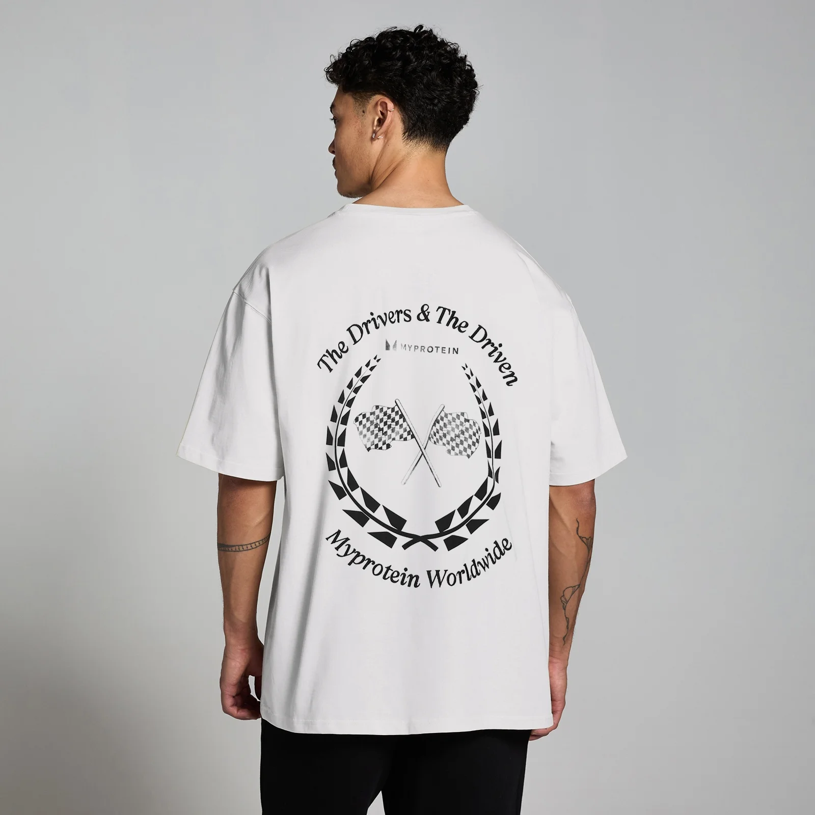 MP t-krekls “World Wide Graphic” – Dabiska krēmkrāsa - XXL-XXXL attēls 1