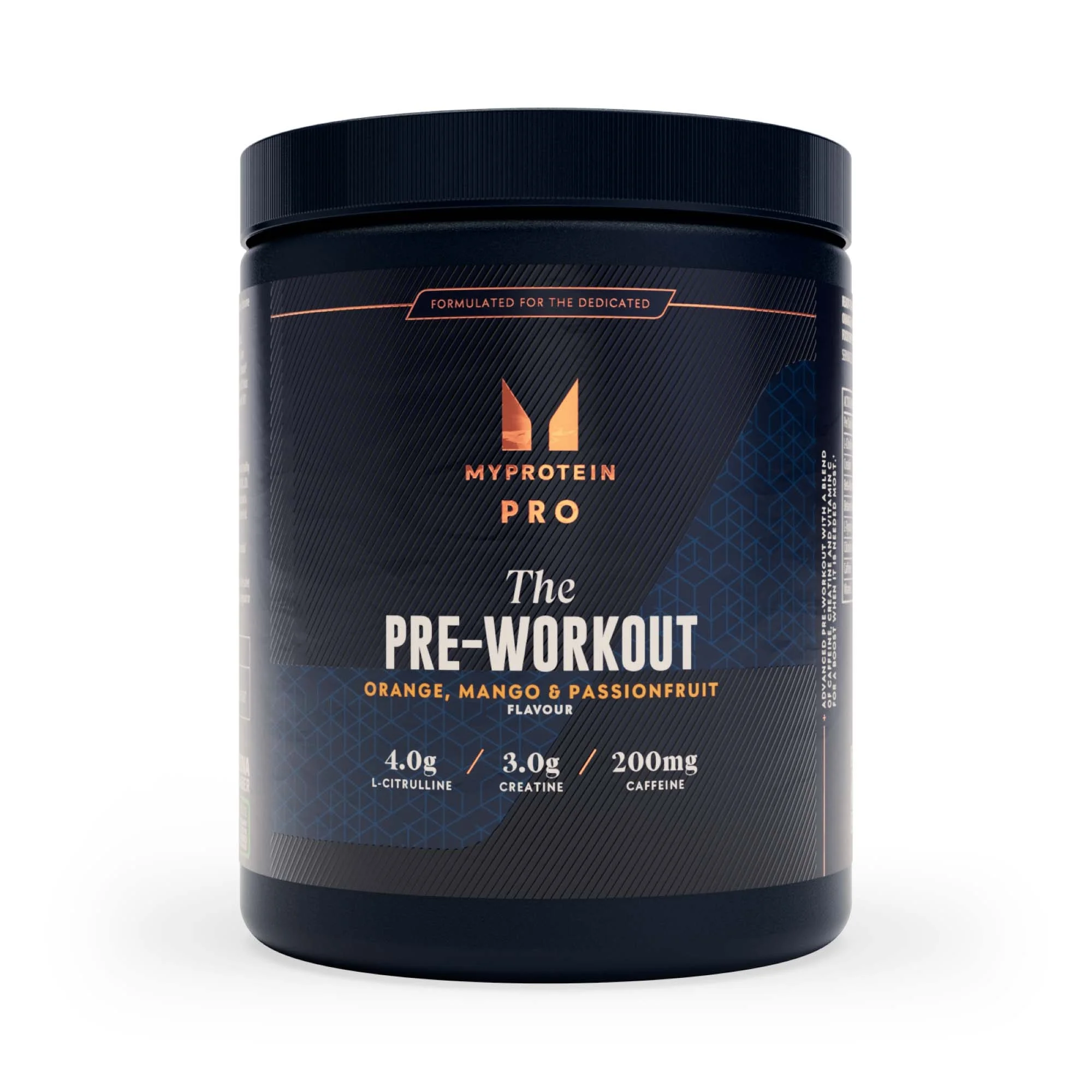 THE Pre-Workout - 30Porcijas - Apelsīns, mango, marakuja attēls 1