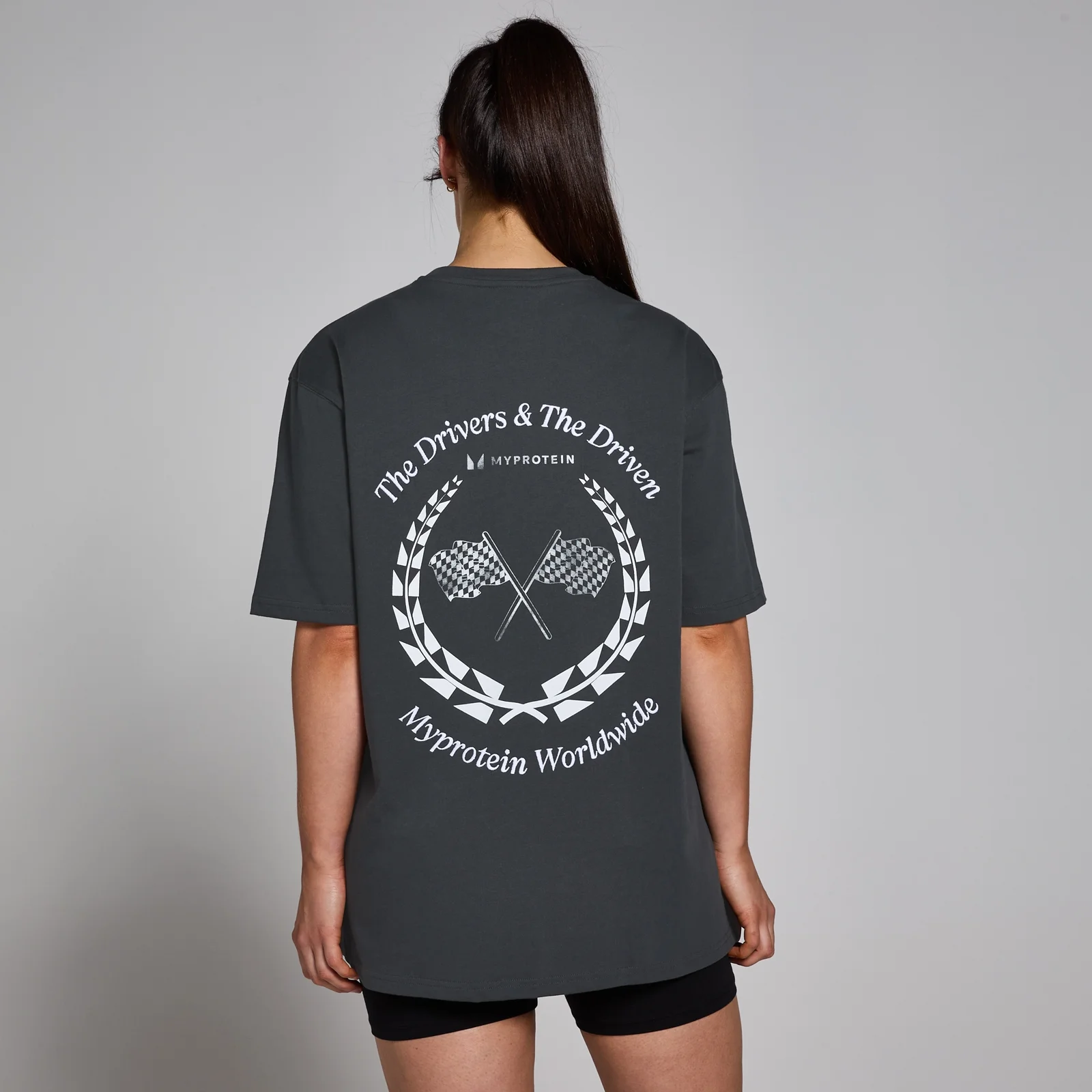 MP t-krekls “World Wide Graphic” – Baloti melns - S-M attēls 1