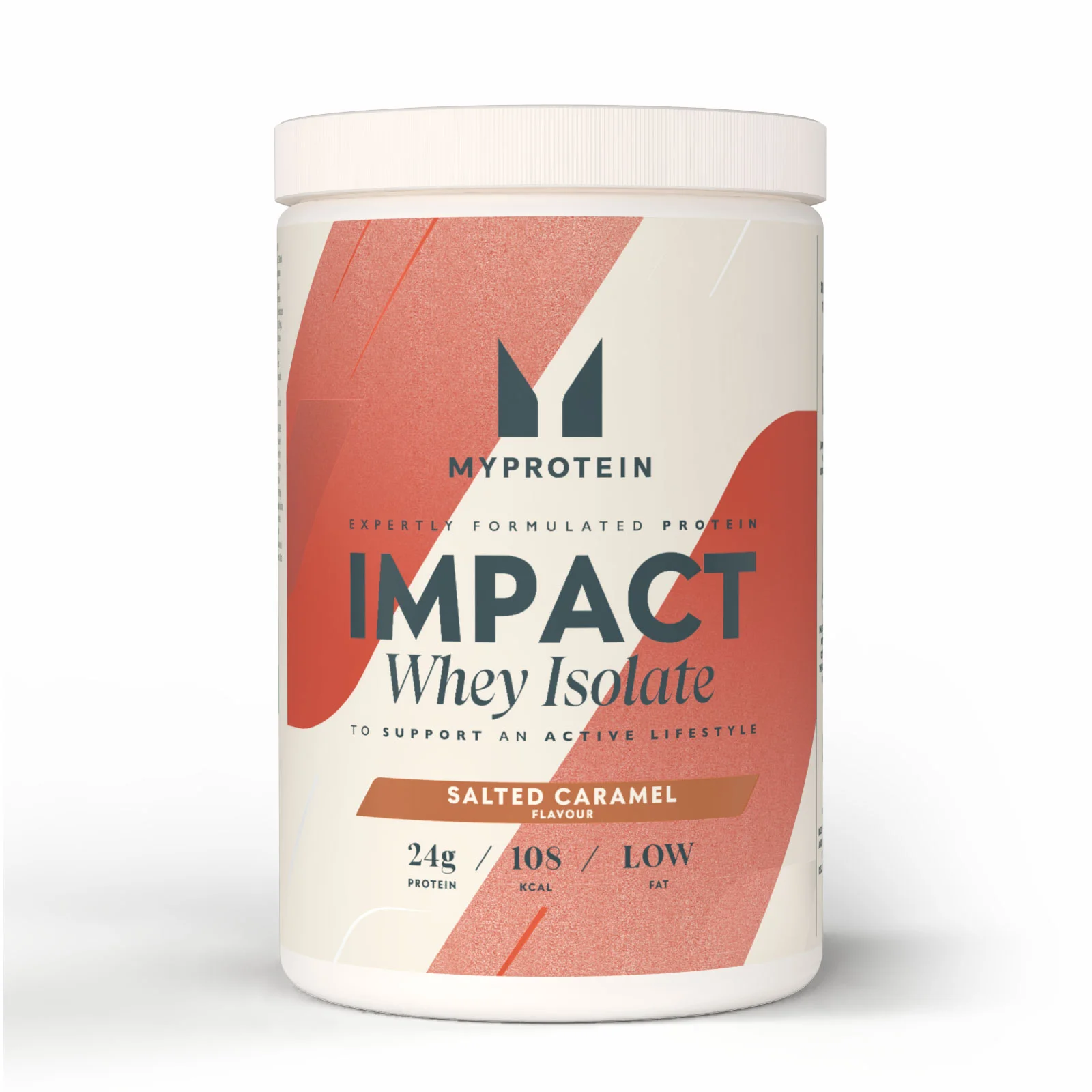 Myprotein, Impact Whey Isolate, Salted Caramel, 480g Tub (Retail) attēls 1