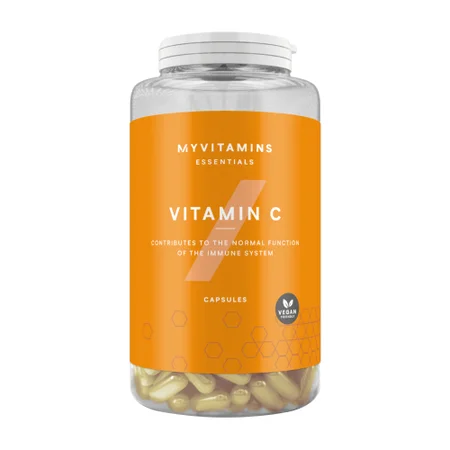 C vitamīna kapsulas