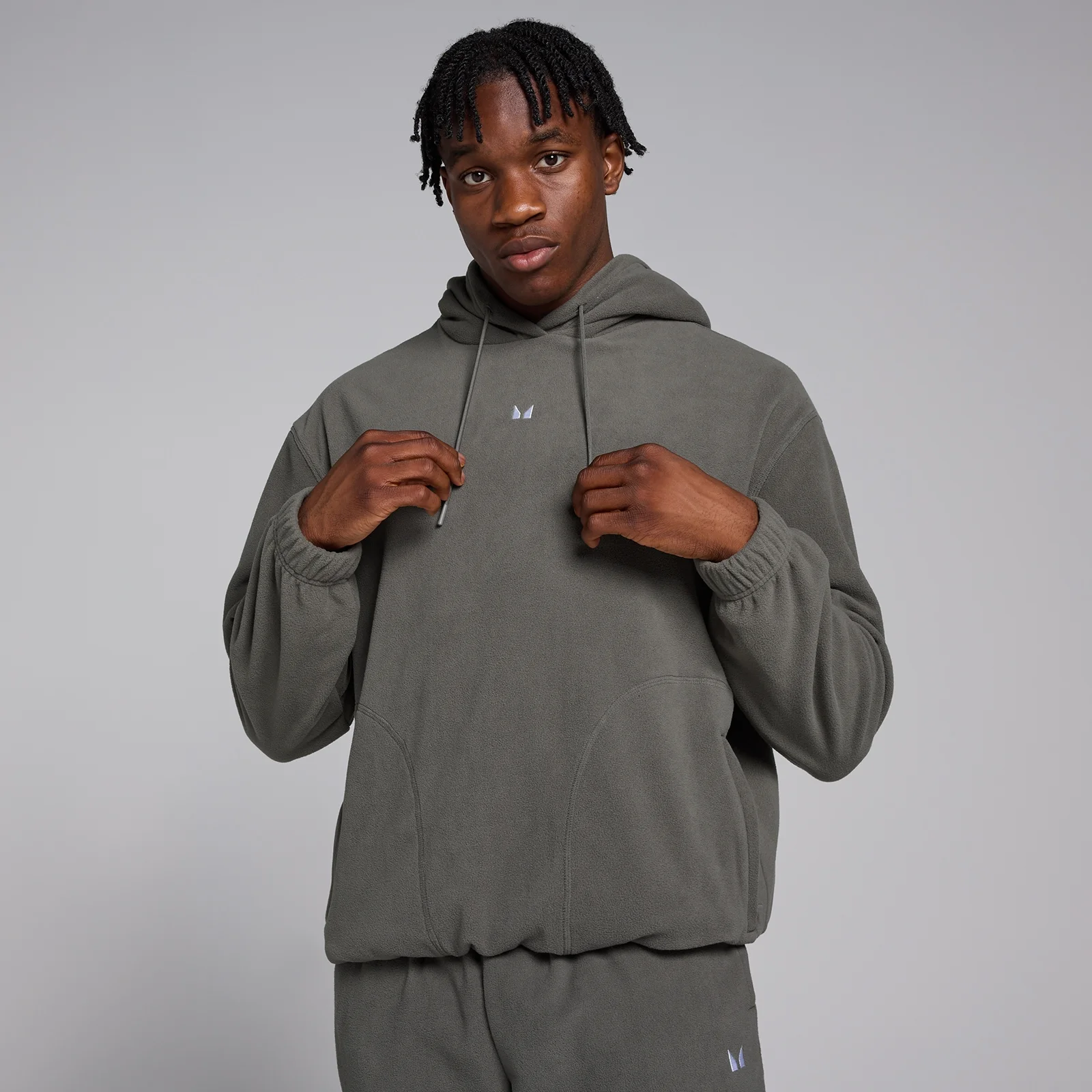 MP vīriešu flīsa džemperis – Pelēks - L attēls 1