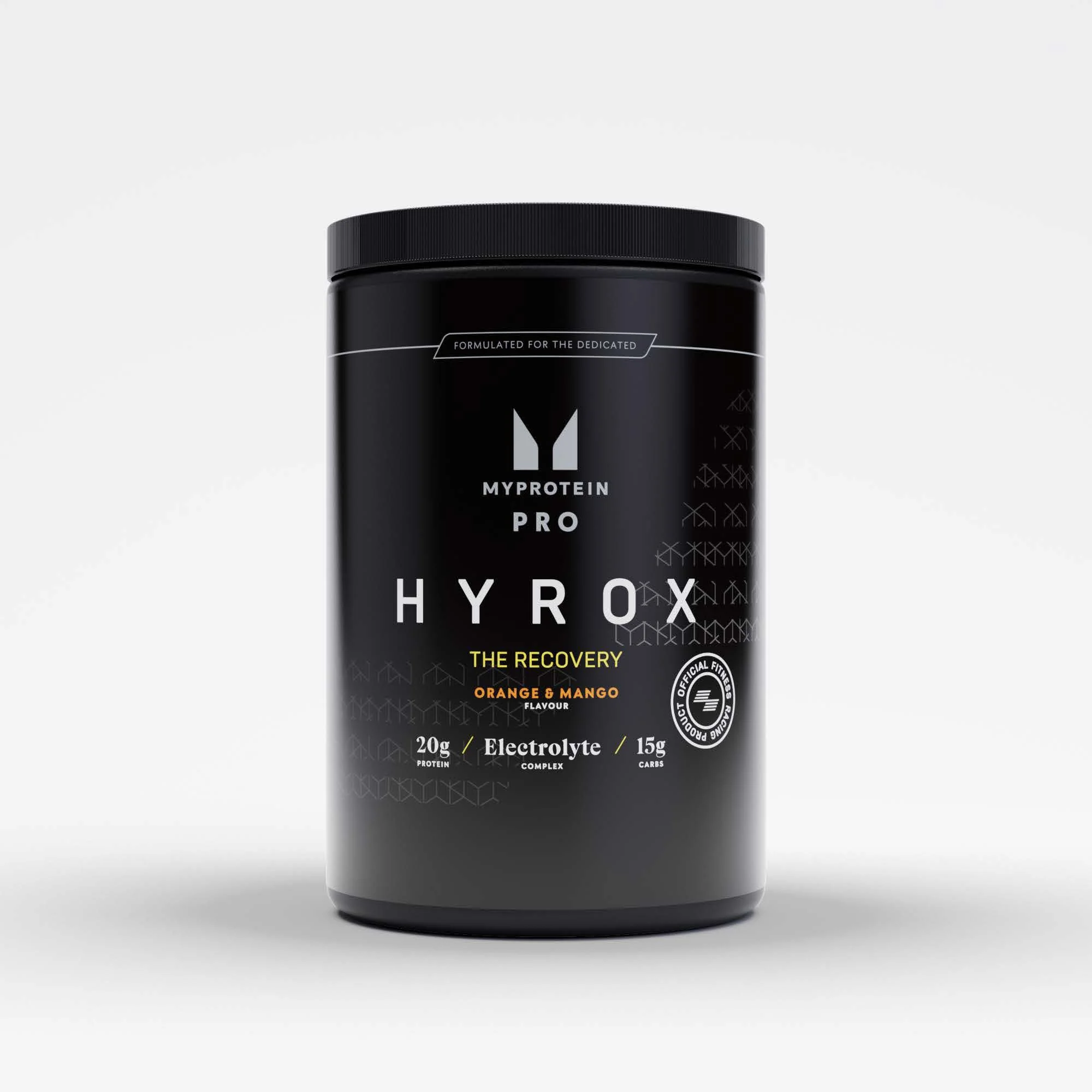 THE Recovery – HYROX - 16servings - Orange and Mango attēls 1
