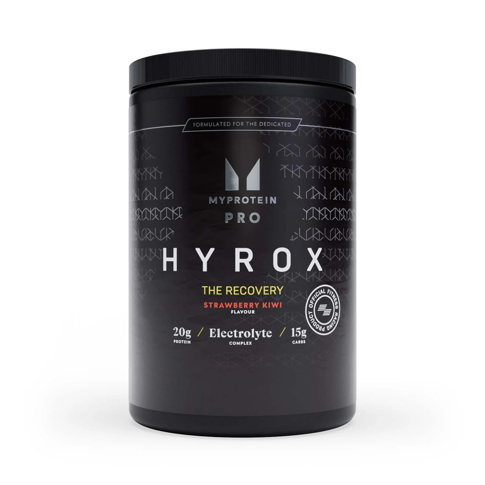 THE Recovery – HYROX - 16servings - Zemeņu un kivi attēls 1