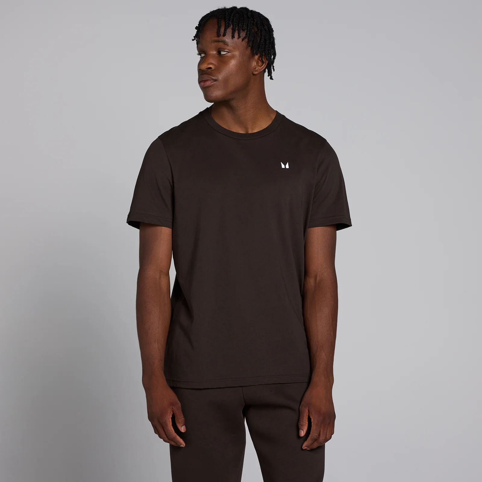 MP vīriešu t-krekls ar īsām piedurknēm “Rest Day” — Kafijas brūns - S attēls 1