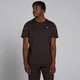 MP vīriešu t-krekls ar īsām piedurknēm “Rest Day” — Kafijas brūns