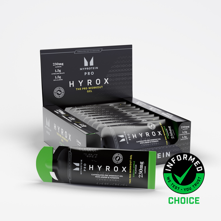 Pre-Workout gēls - 12 x 50g - Green Apple (HYROX Edition)