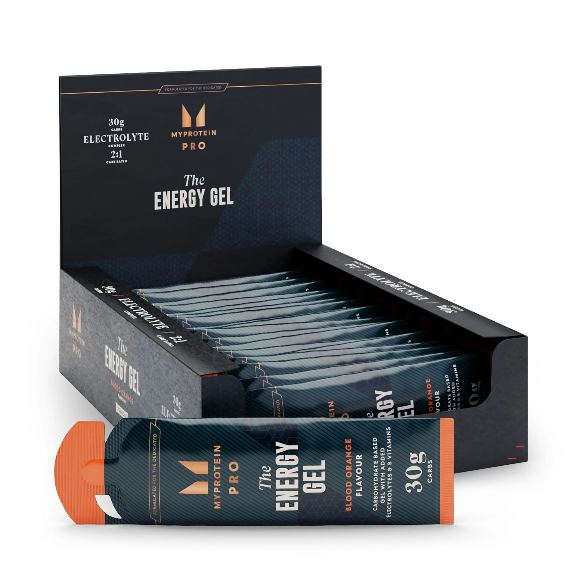 Energy Gel Elite - 20 x 70g - Blood Orange attēls 1