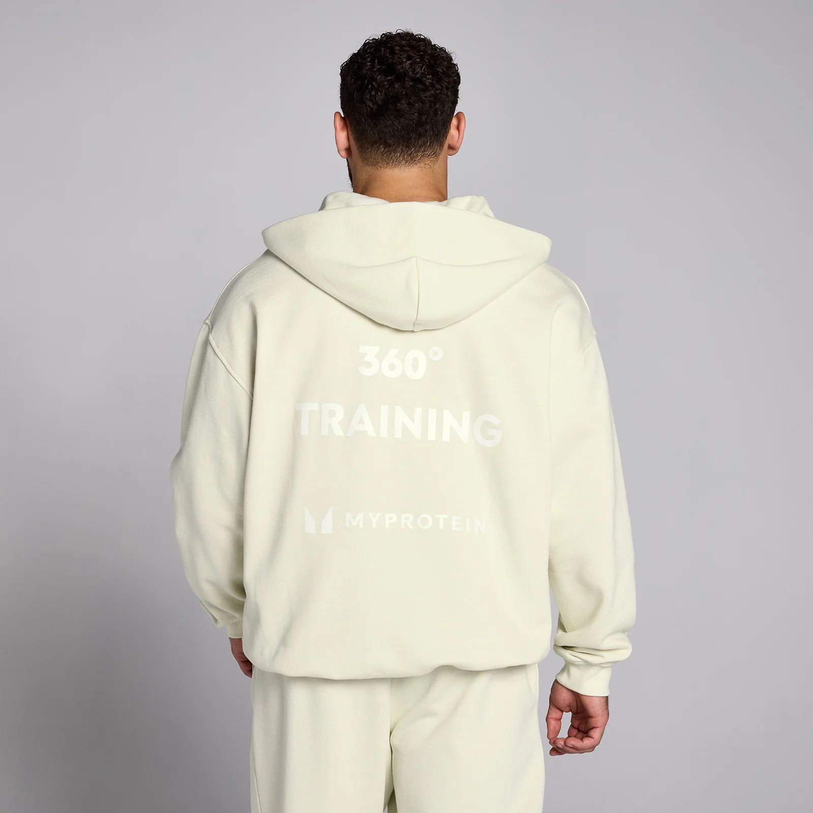 MP vīriešu jaka ar kapuci un 1/4 rāvējslēdzēju “Tempo Hybrid” — Zaļa - XS attēls 1