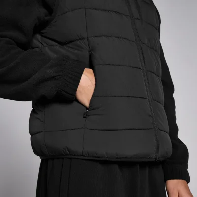 MP vīriešu viegli polsterēta veste — Melna - XXL attēls 6