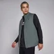 MP vīriešu polsterēta veste “Lifestyle” — Sūnu pelēka
