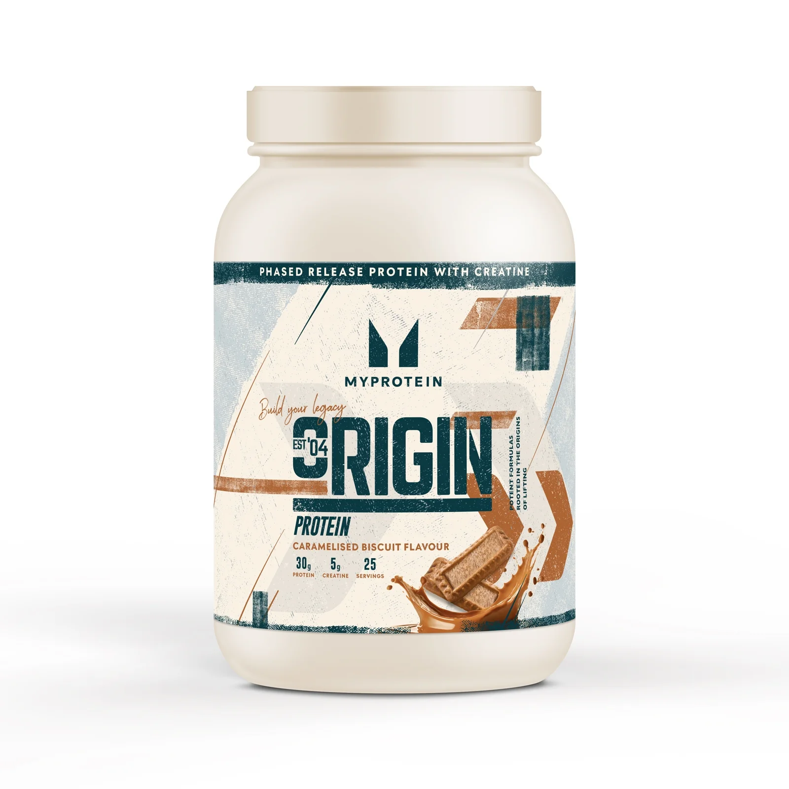 Origin proteīns - 25servings - Caramelised Biscuit attēls 1