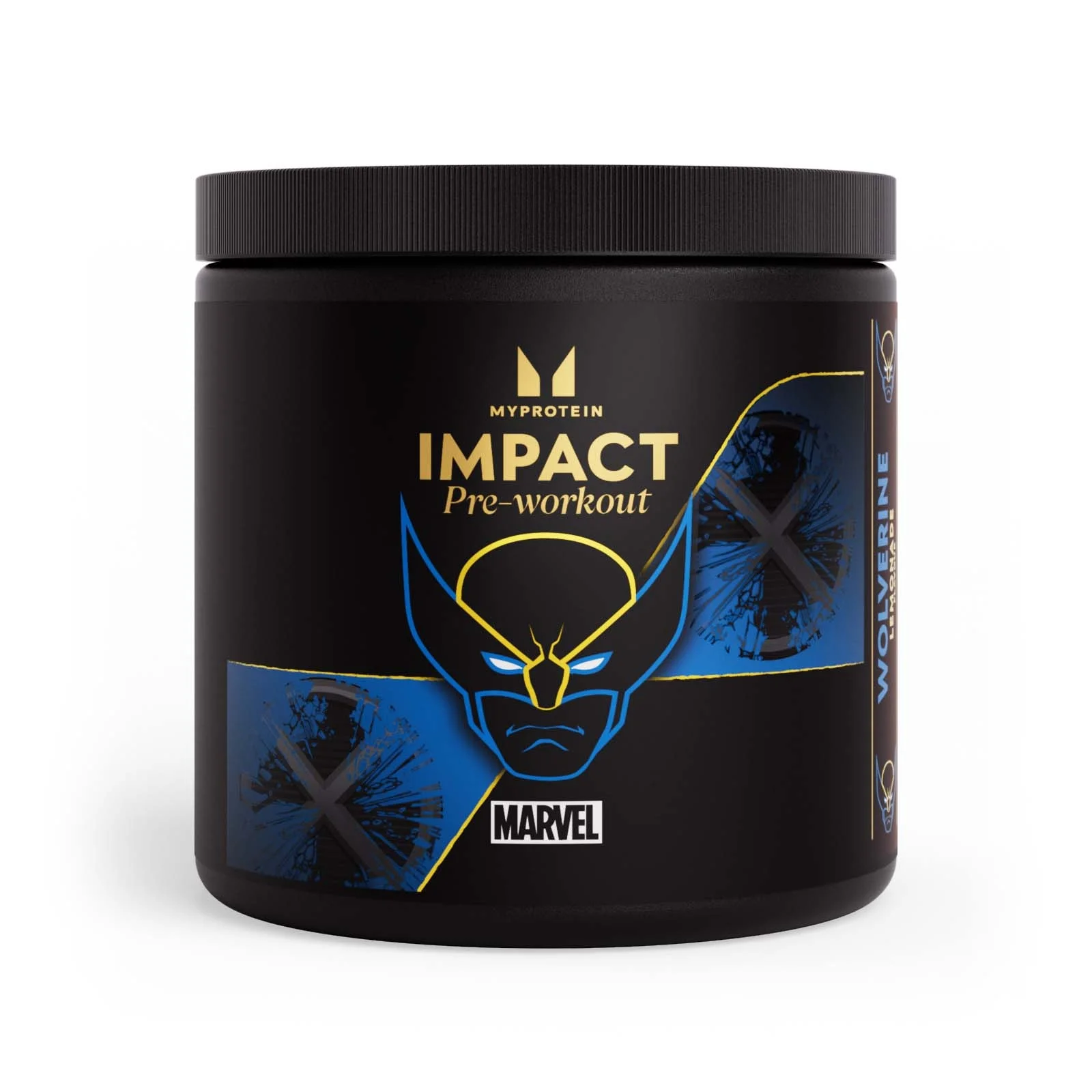 Impact Pre-Workout – Vilknadzis - 40servings - Lemonade attēls 1