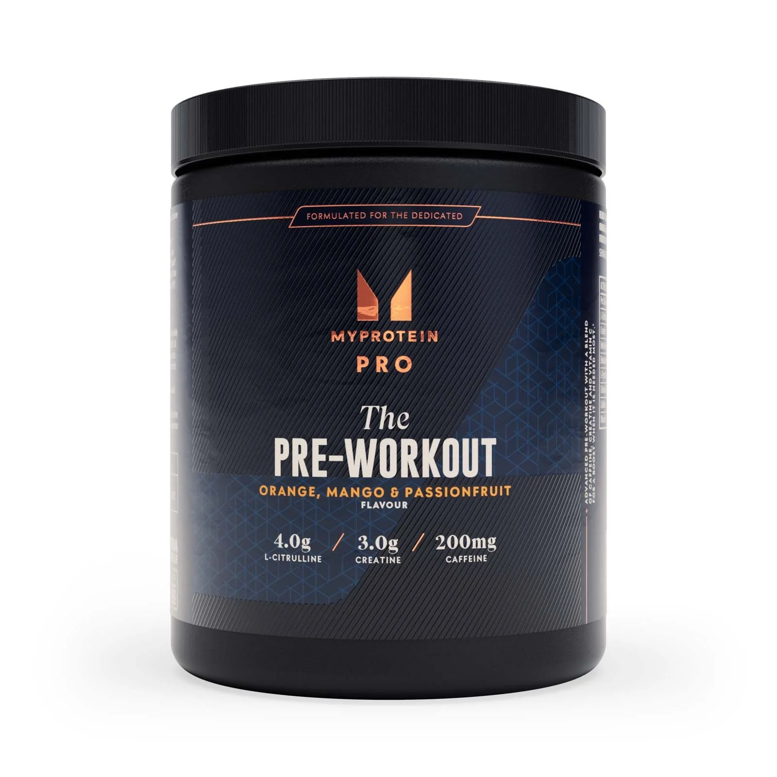 Myprotein THE Pre Workout - 30Porcijas - Apelsīns, mango, marakuja attēls 1