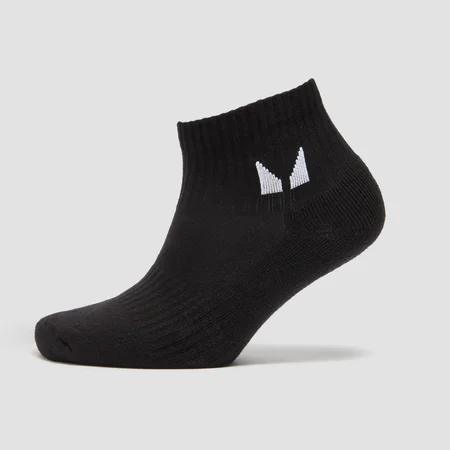 MP Unisex Ankle Socks (1 Pack) - Black