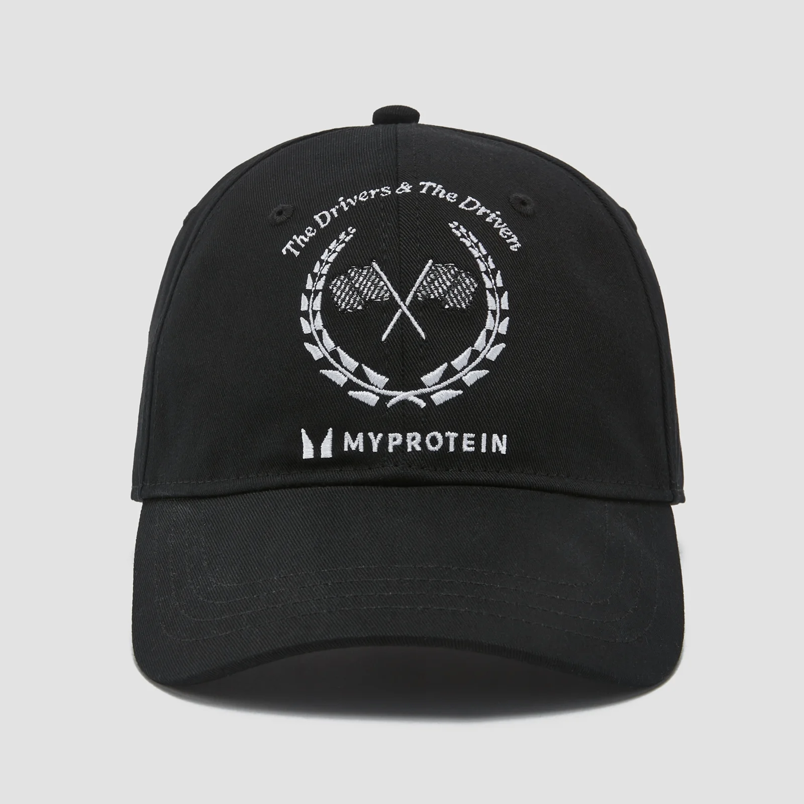 MP Racing Cap - Black - ONE SIZE attēls 1