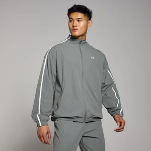 MP vīriešu trikotāžas jaka “Tempo Binding” — Pelēka - Size XS