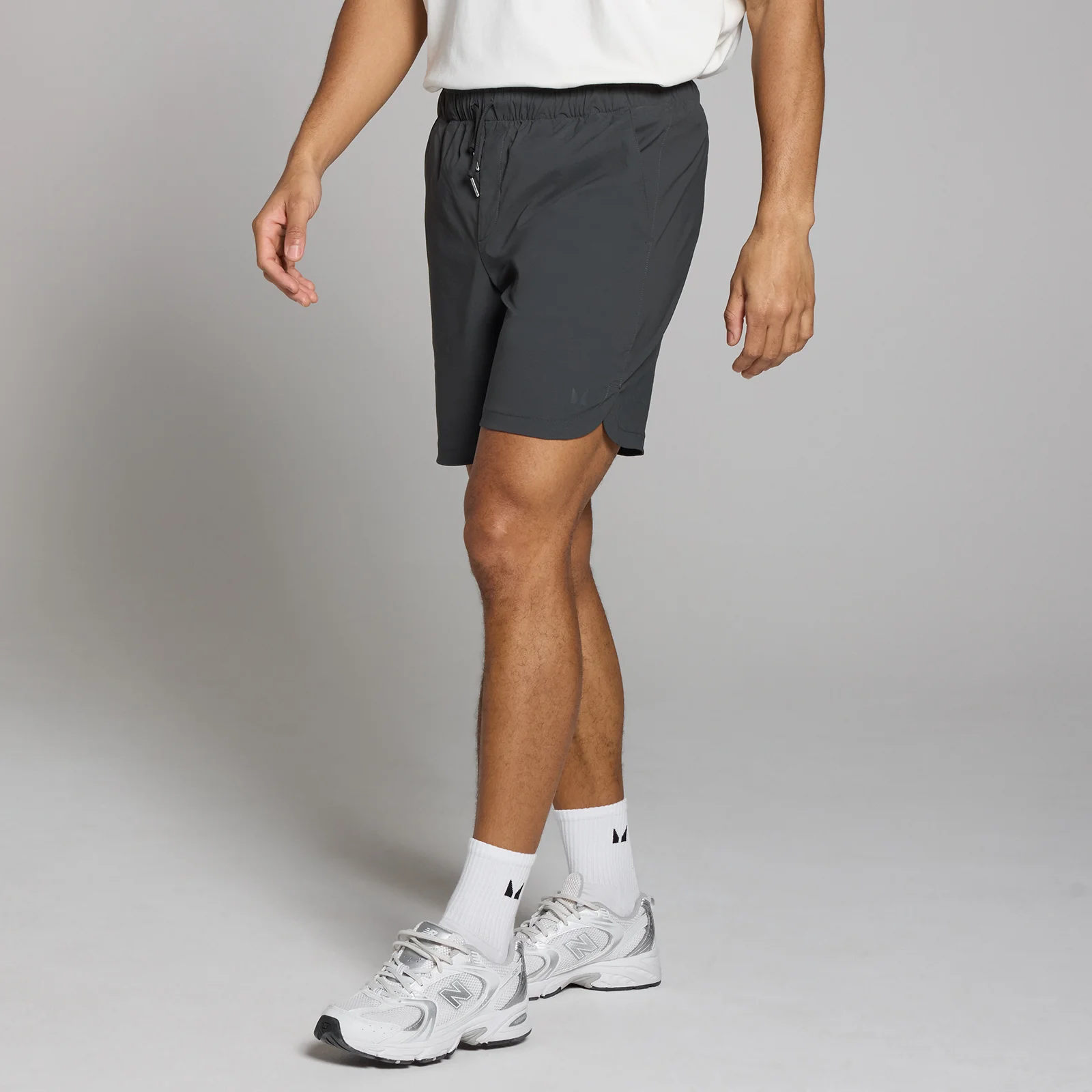 MP vīriešu trikotāžas auduma šorti “Lifestyle” – Melni - XS attēls 1