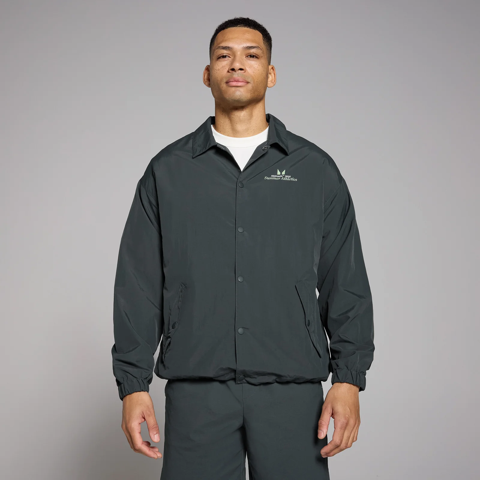 MP vīriešu trikotāžas auduma jaka “Lifestyle” – Melna - XS attēls 1