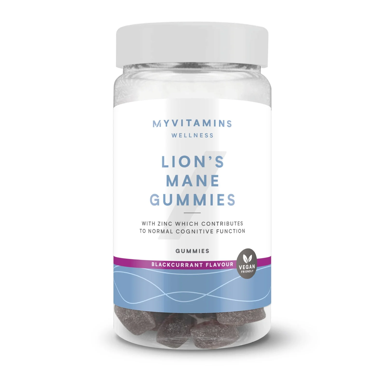 Lion's Mane fokusa gumijas - 60gummies - Upenes attēls 1