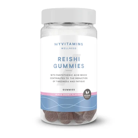 Sēņu košļājamās pastilas - 60gummies - Reishi (Relax) - Mixed Berry