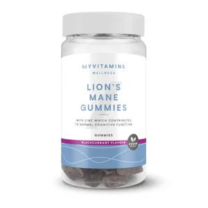 Sēņu košļājamās pastilas - Flavour Lion's Mane (Focus) - Blackcurrant