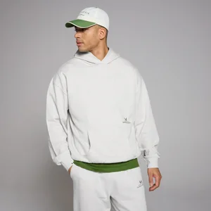 MP lielizmēra džemperis ar kapuci “Lifestyle” – Pelēks - Size S-M