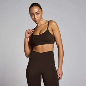 MP sieviešu sporta krūšturis “Tempo” — Kafijas krāsā - Size L